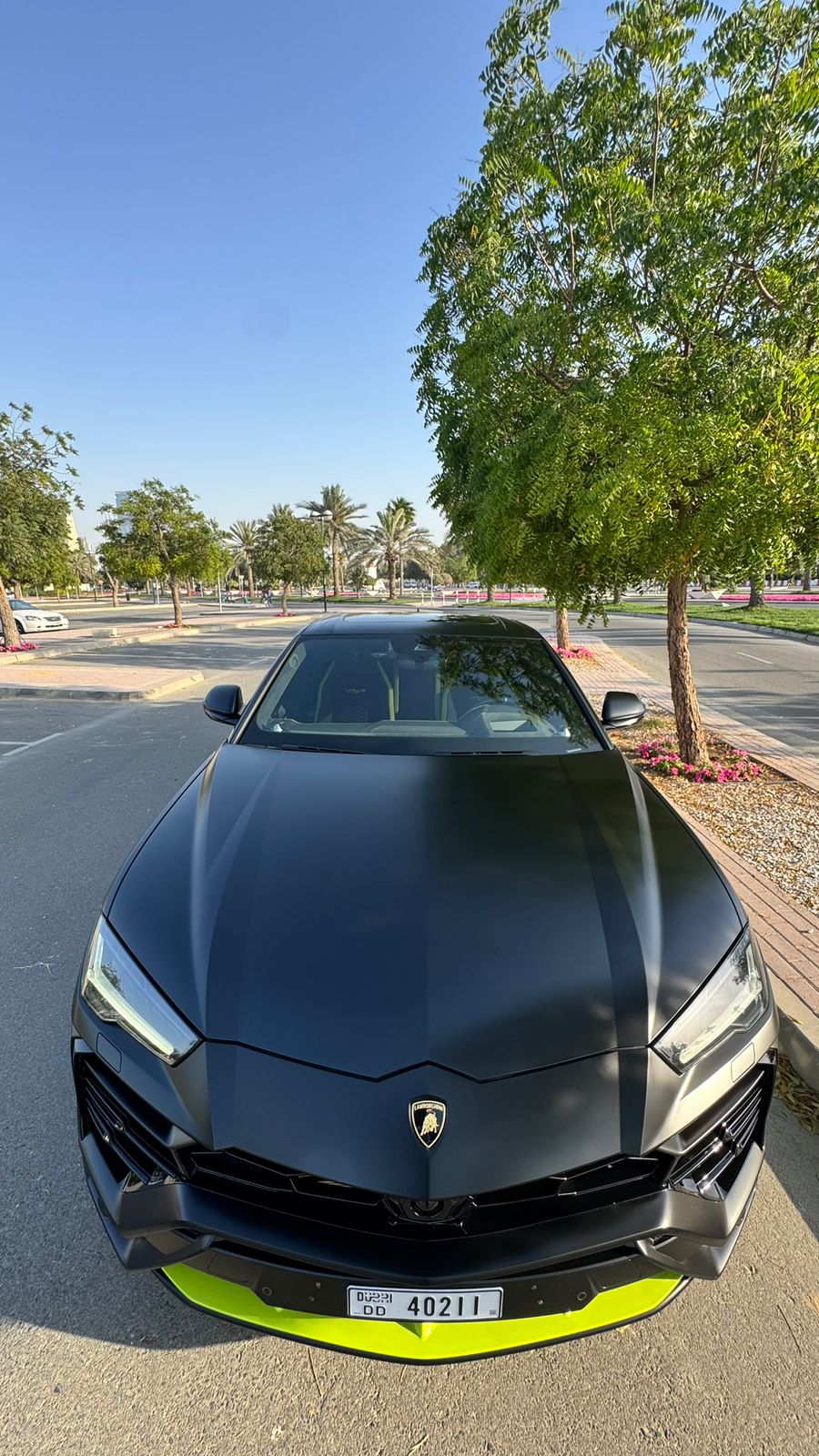 Lamborghini Black 2024