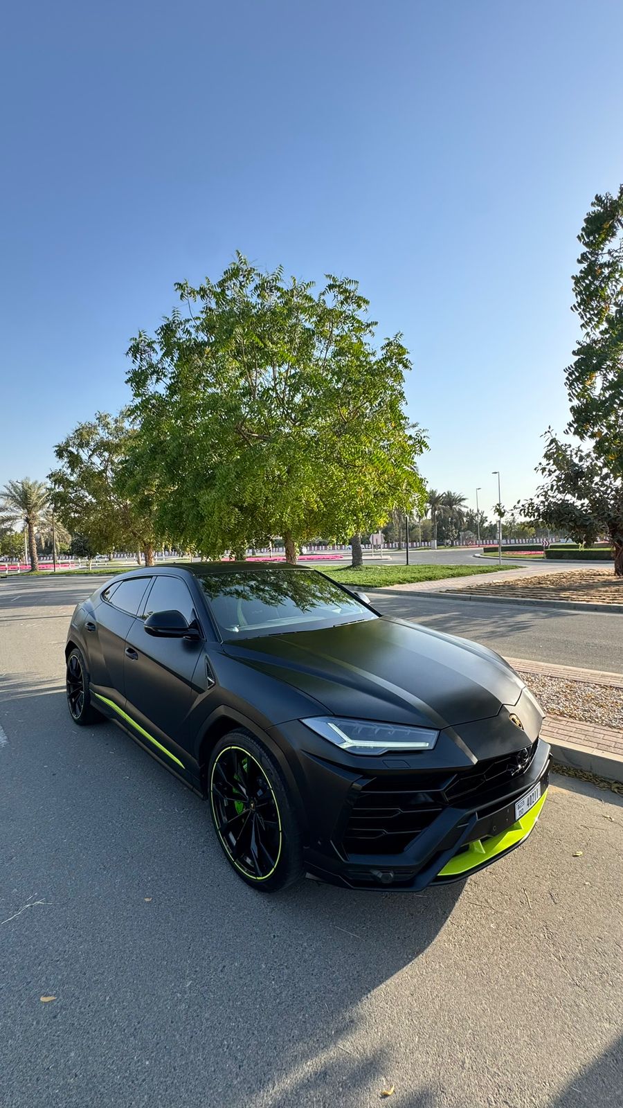 Lamborghini Black 2024