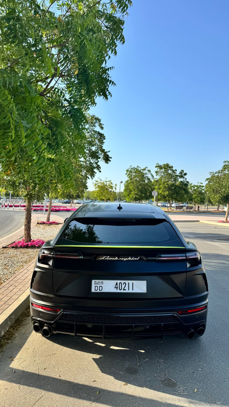 Lamborghini Black 2024