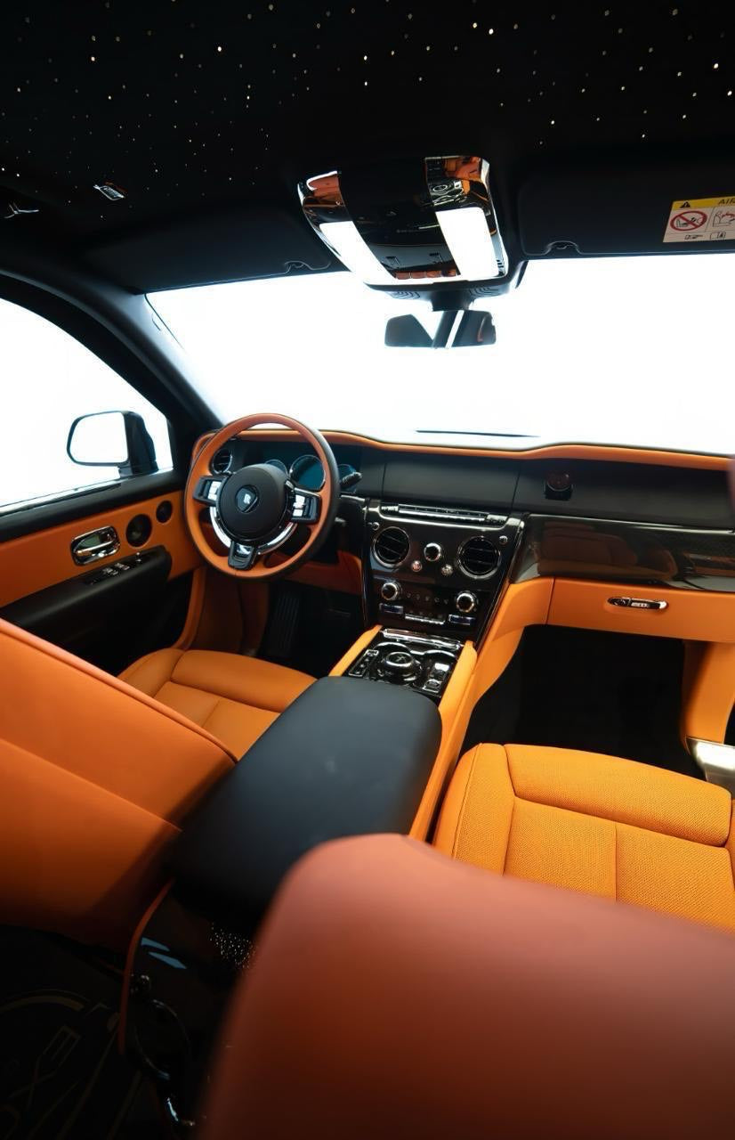 Rolls Royce Cullinan 2024