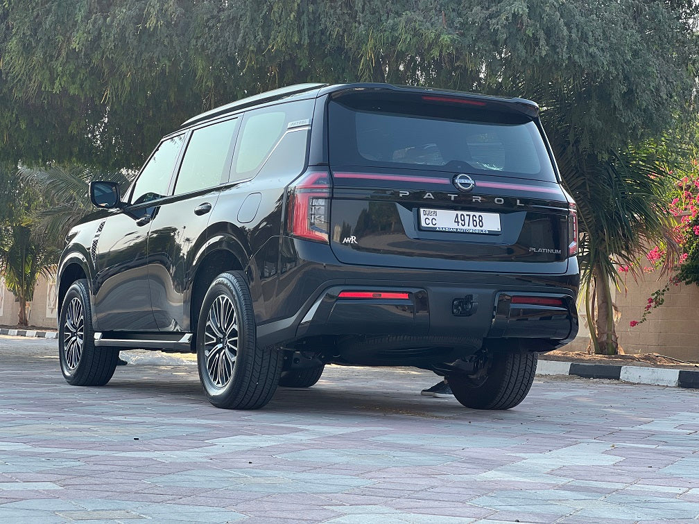 Nissan Patrol Platinum 2025