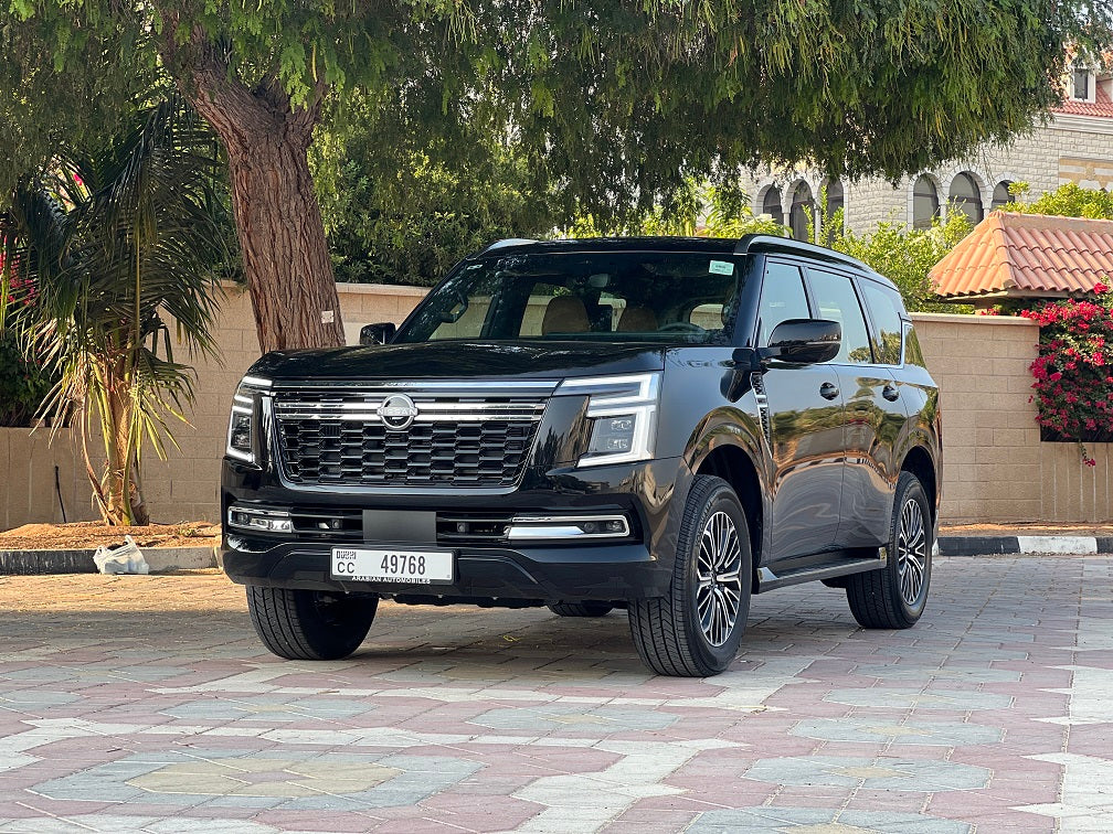 Nissan Patrol Platinum 2025