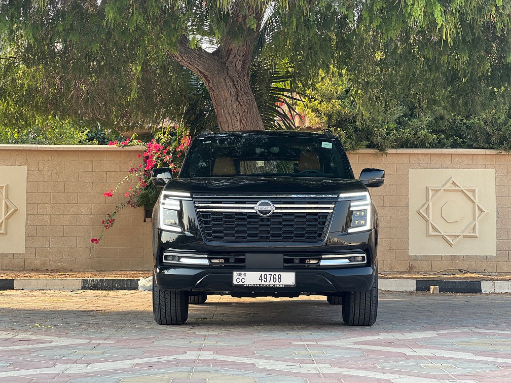 Nissan Patrol Platinum 2025