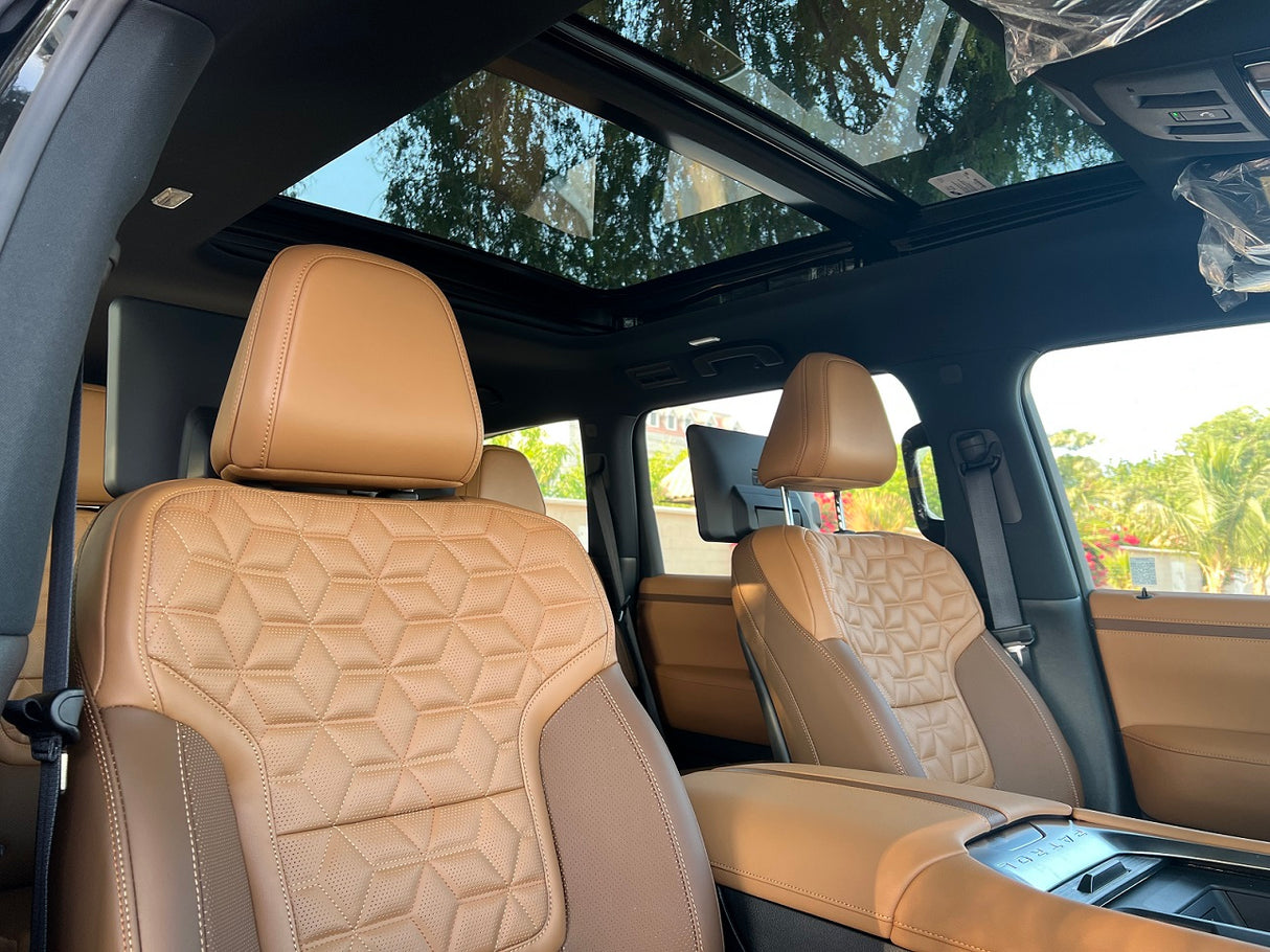 Nissan Patrol Platinum 2025