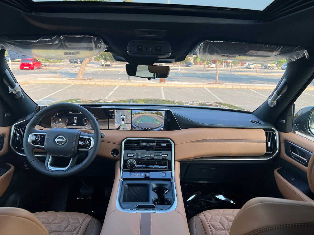 Nissan Patrol Platinum 2025