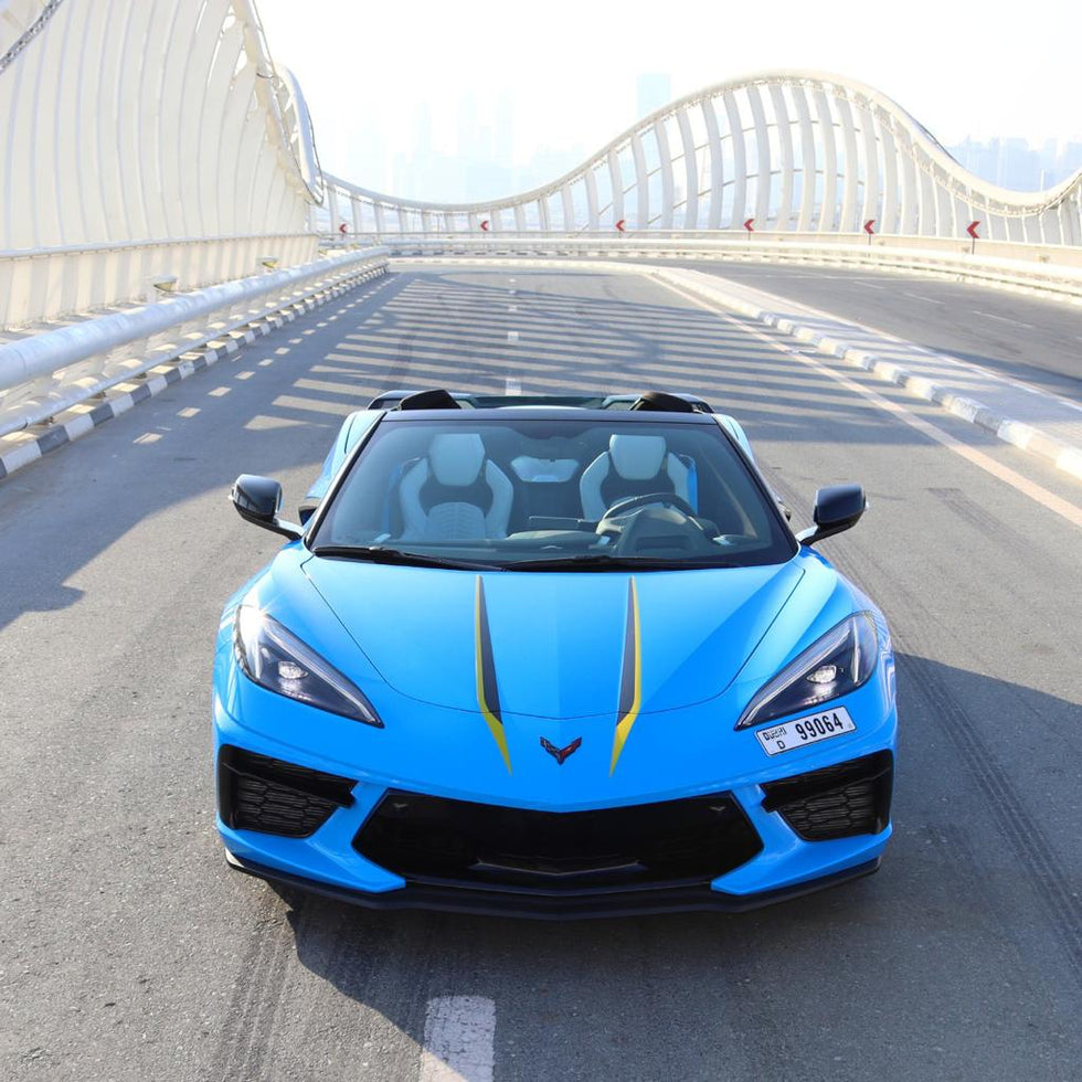 Chevrolet Corvette C8 2022 - Alwafer Rent A Car