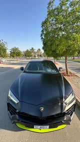 Lamborghini Black 2024