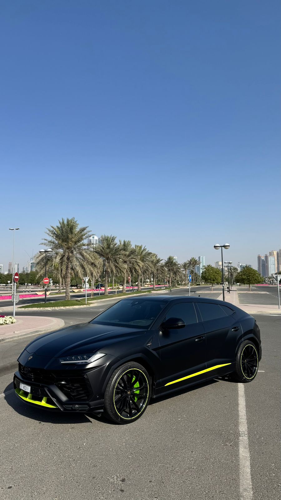 Lamborghini Black 2024