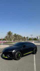 Lamborghini Black 2024