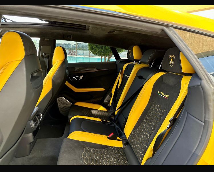 Lamborghini Yellow 2024