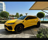 Lamborghini Yellow 2024