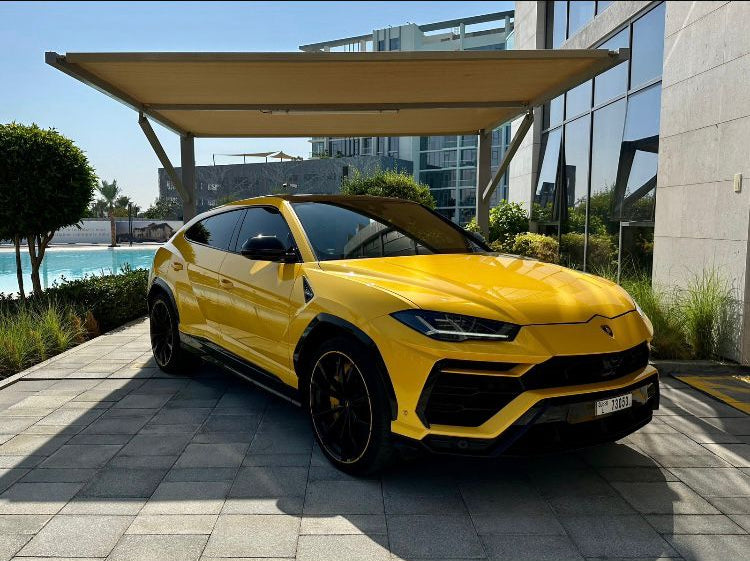 Lamborghini Yellow 2024