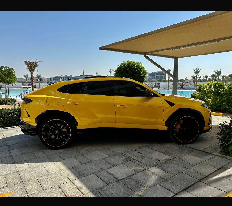 Lamborghini Yellow 2024