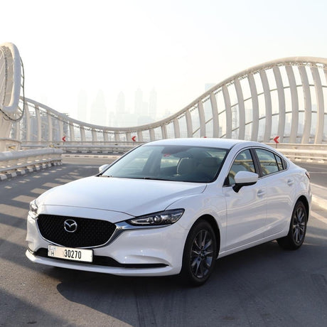 Mazda 6 2024 (White)