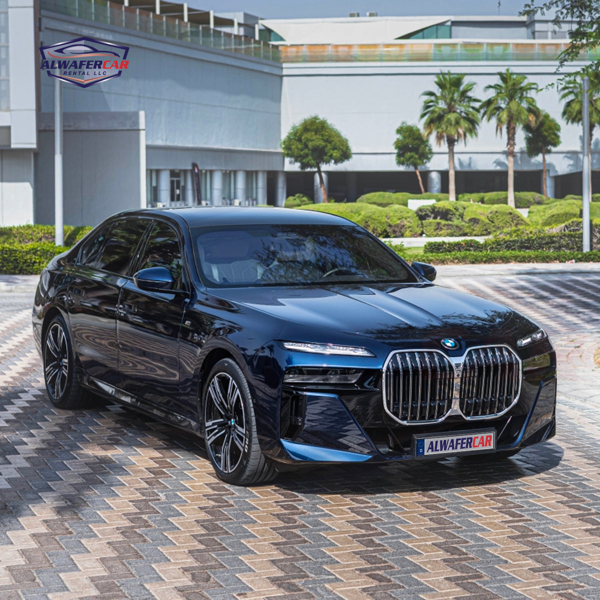 BMW 7 Series 2024 (Black)