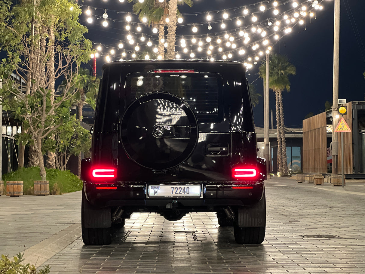 Mercedes G63 2023 Black