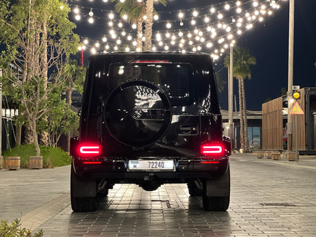 Mercedes G63 2023 Black