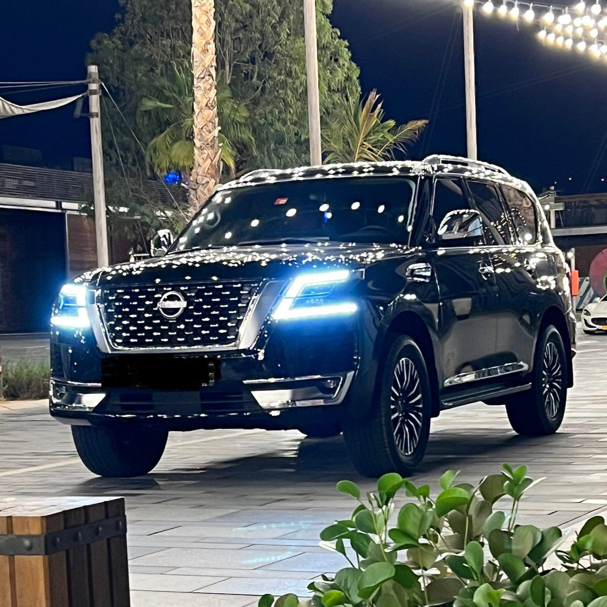 Nissan Patrol Platinum 2023