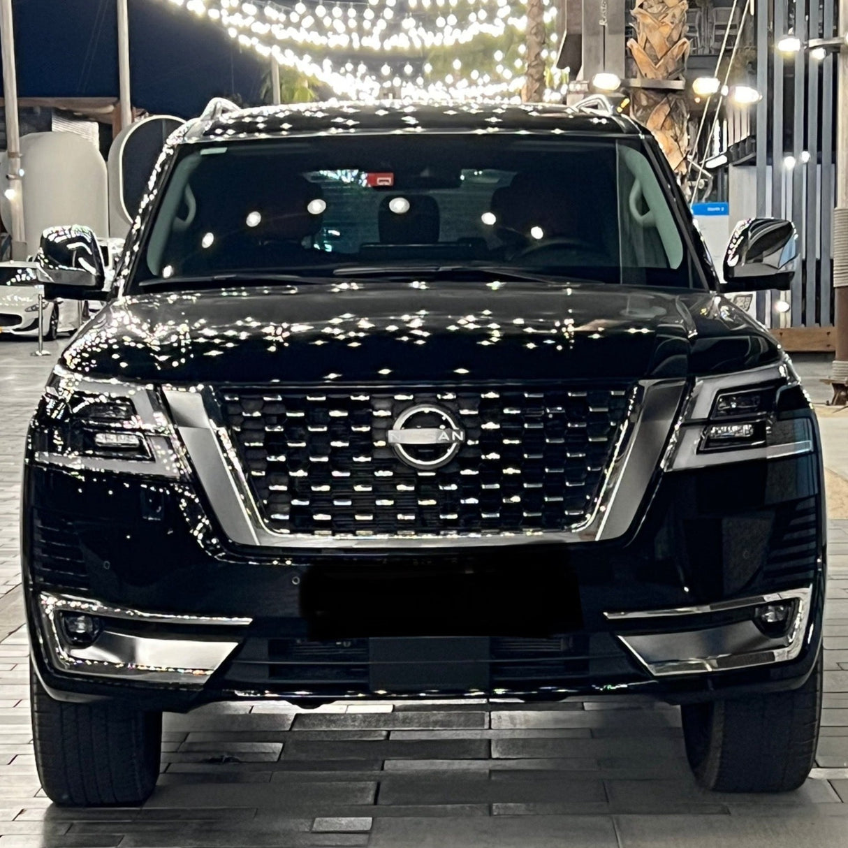 Nissan Patrol Platinum 2023