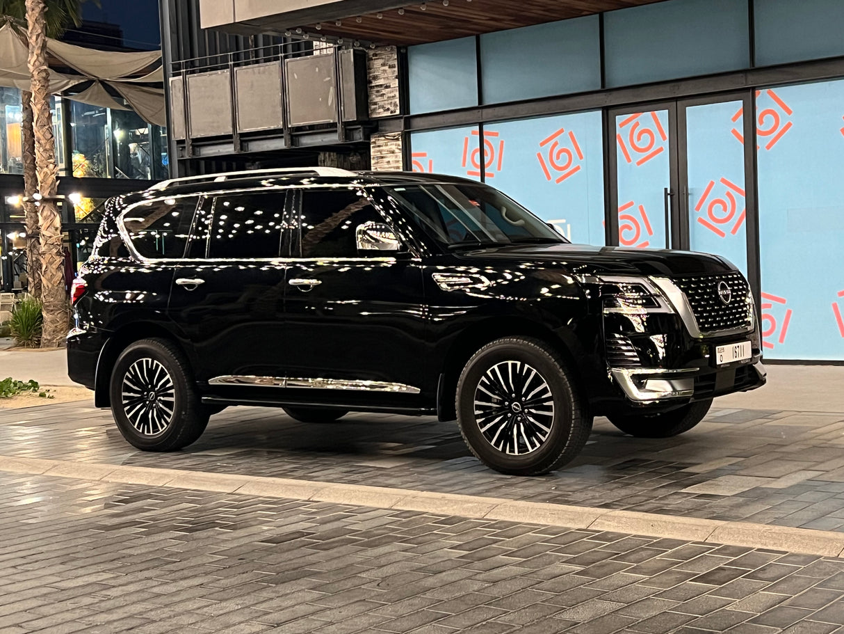 Nissan Patrol Platinum 2023