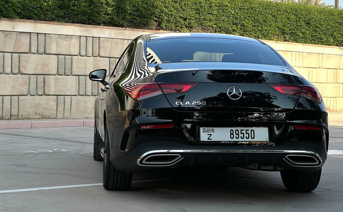 Mercedes CLA 2024 New Shape