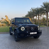 مرسيدس G63 2023 اسود