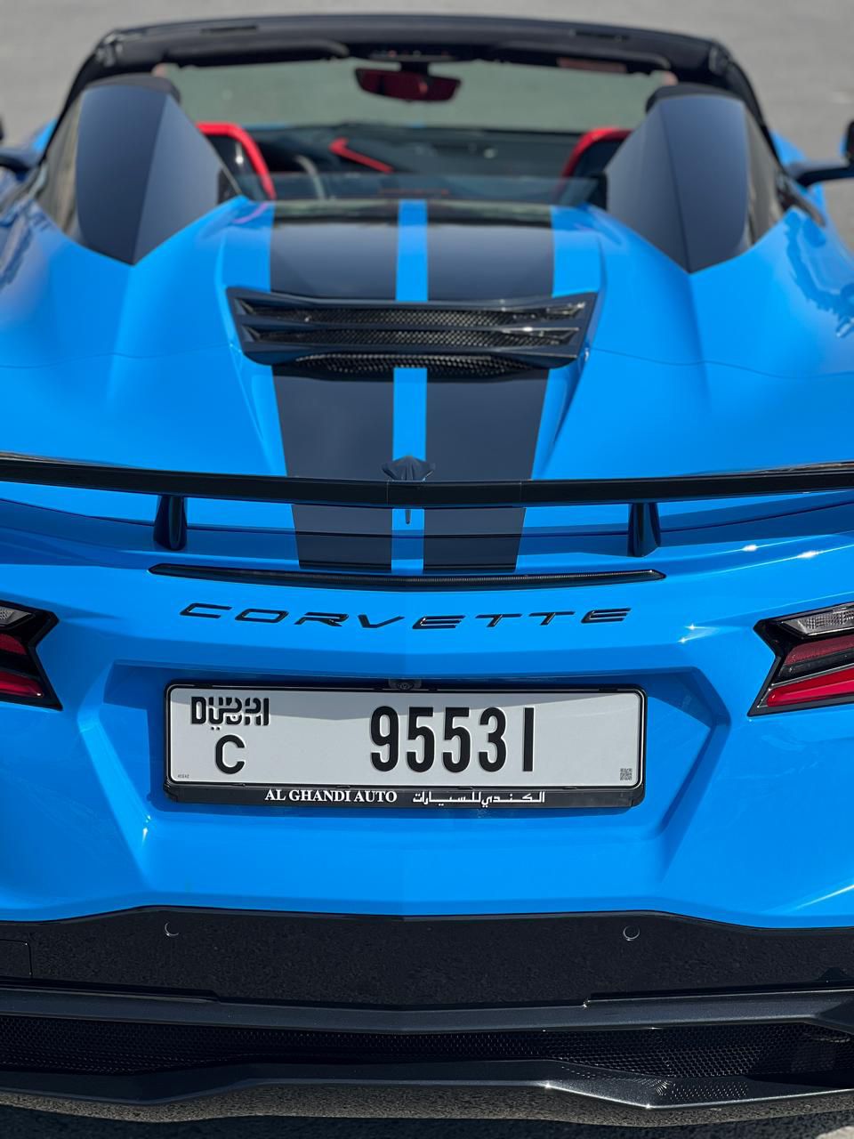 Corvette C8 2025