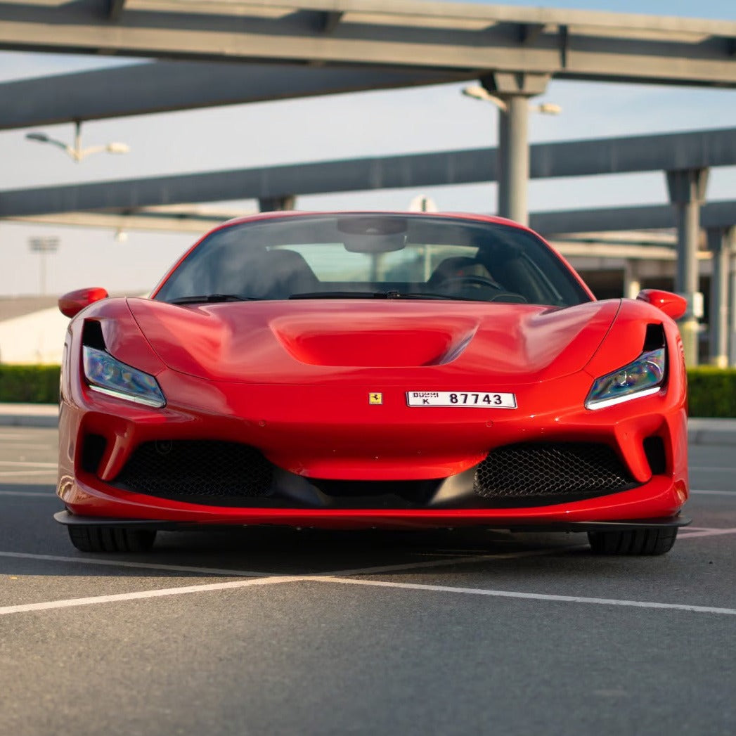 Ferrari F8 (2021) - Al Wafer Rent A Car