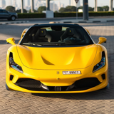 Ferrari F8 (Yellow)