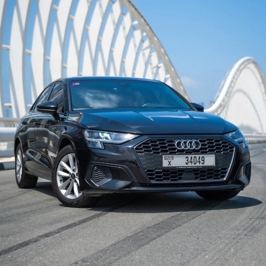 Audi A3 Black - Alwafer Rent A Car