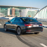 Audi A6 Black - Alwafer Rent A Car