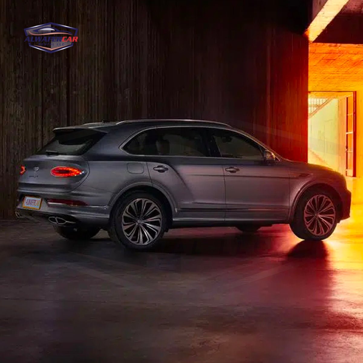 Bentley Bentayga 2023 - Alwafer Rent A Car