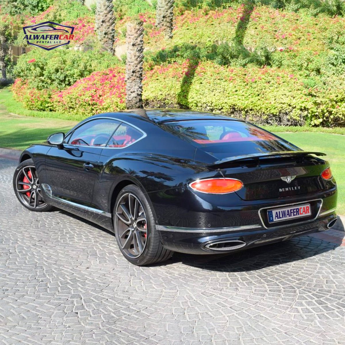 Bentley Continental GT - Alwafer Rent A Car