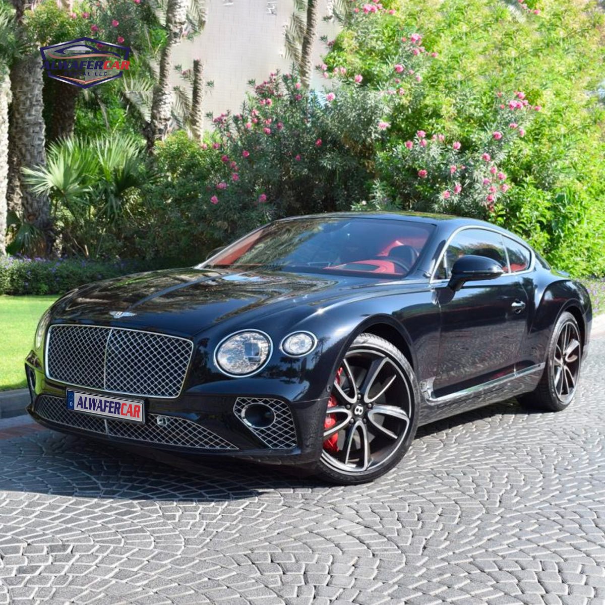 Bentley Continental GT - Alwafer Rent A Car