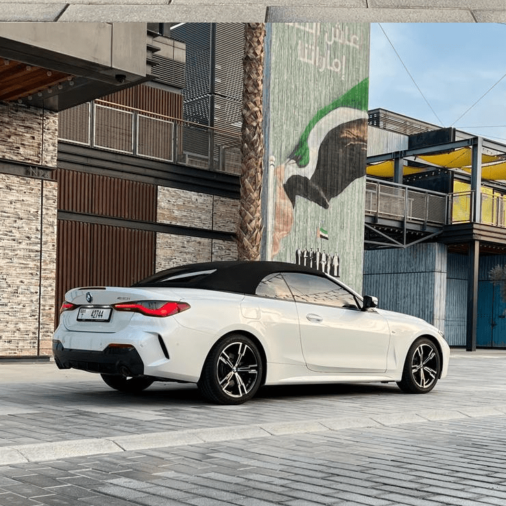 BMW 420i 2024 Convertible - Alwafer Rent A Car