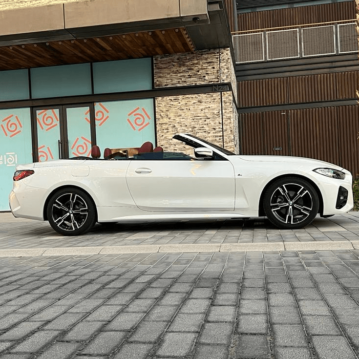 BMW 420i 2024 Convertible - Alwafer Rent A Car