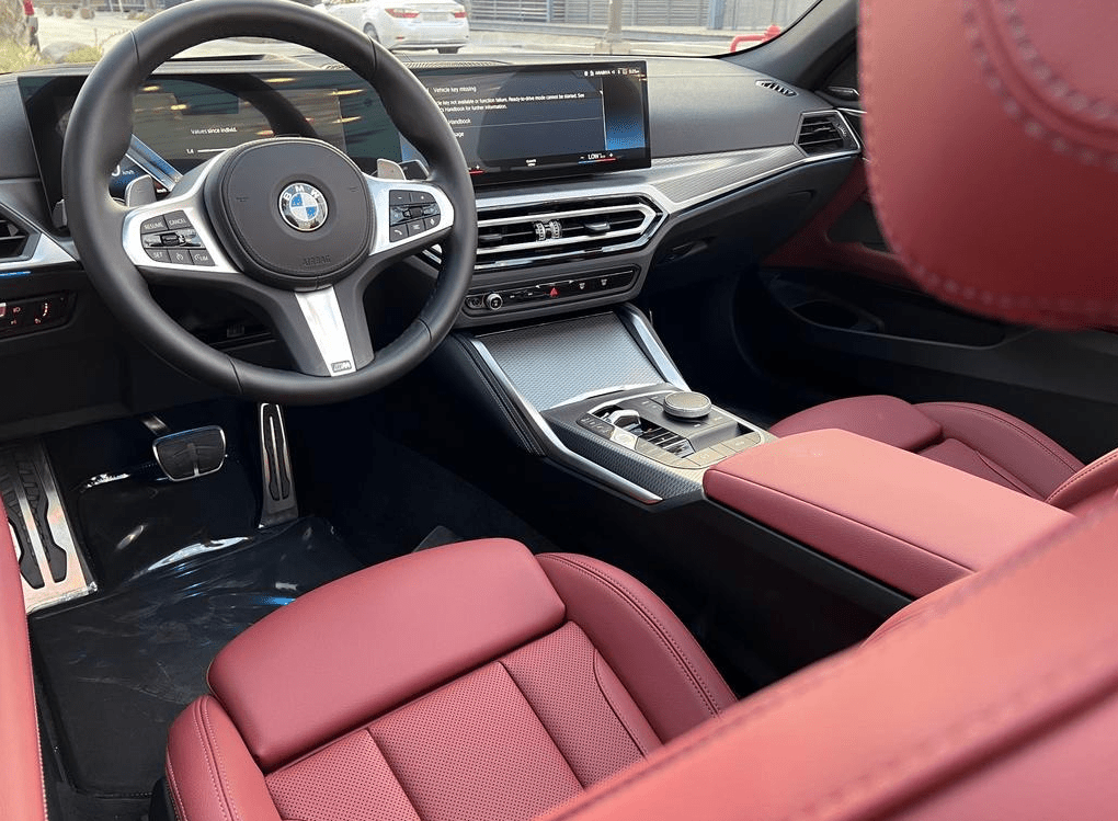 BMW 420i 2024 Convertible - Alwafer Rent A Car