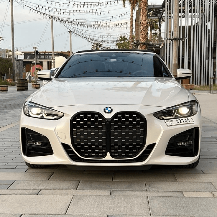 BMW 420i 2024 Convertible - Alwafer Rent A Car