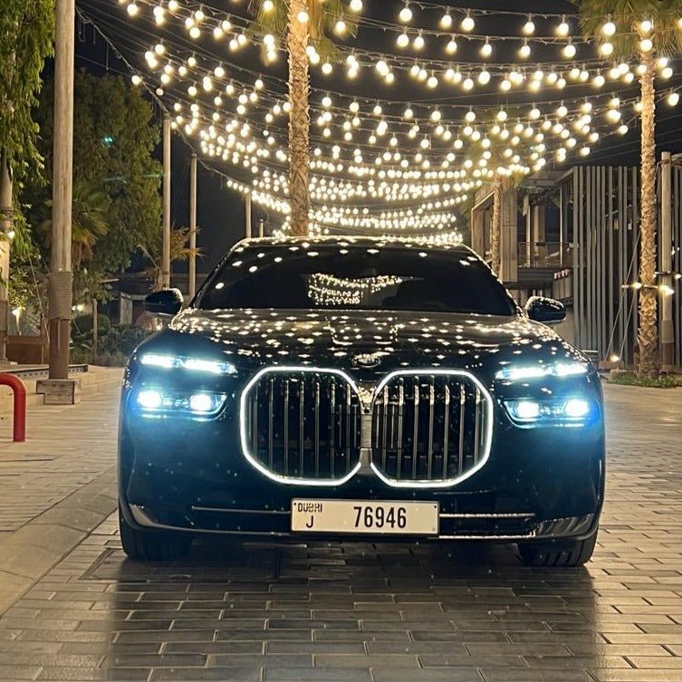 BMW 735i 2024 - Alwafer Rent A Car