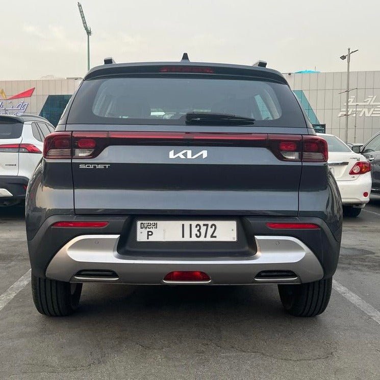 Kia Sonet 2023 - Alwafer Rent A Car