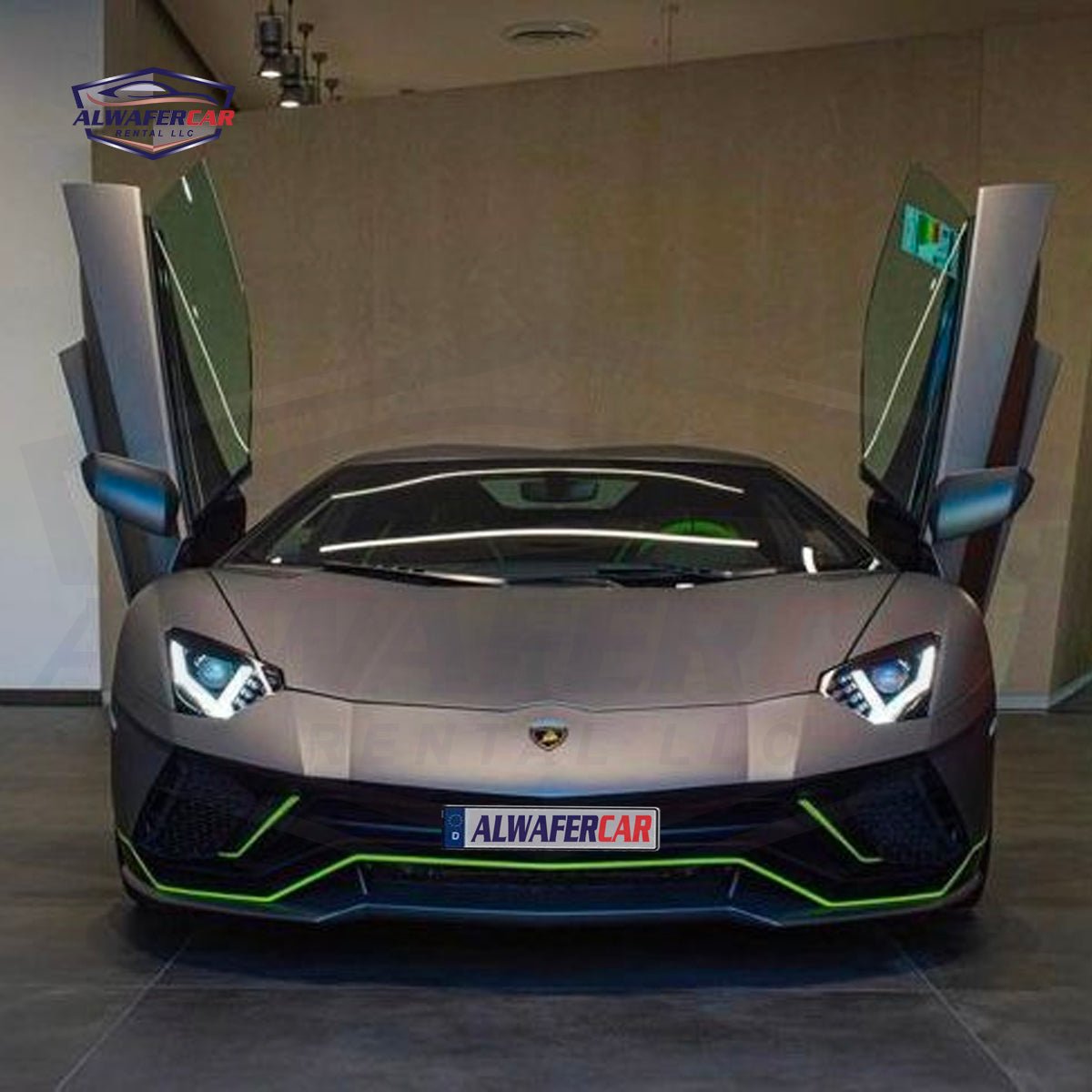 Lamborghini Aventador 2021 - Alwafer Rent A Car