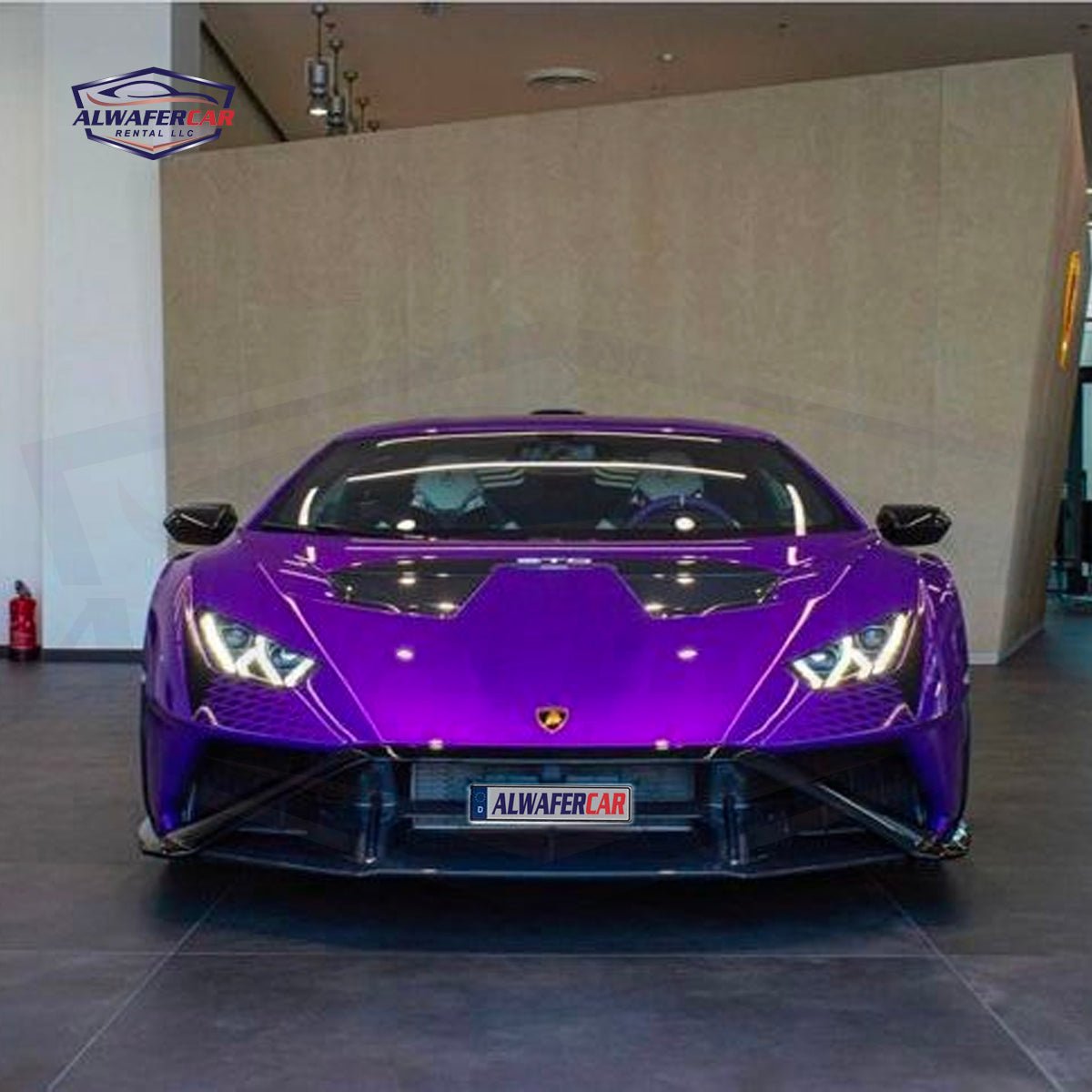 Lamborghini Huracan 2022 - Alwafer Rent A Car