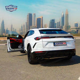 Lamborghini Urus White - Alwafer Rent A Car