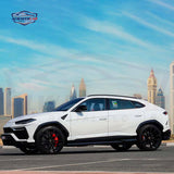 Lamborghini Urus White - Alwafer Rent A Car