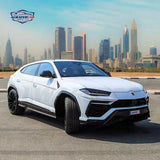 Lamborghini Urus White - Alwafer Rent A Car