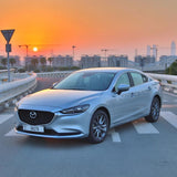 Mazda 6 2024 (Silver) - Alwafer Rent A Car